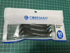 コアマン アルカリシャッド 90mm #001 カタクチイワシ（新品未使用品）