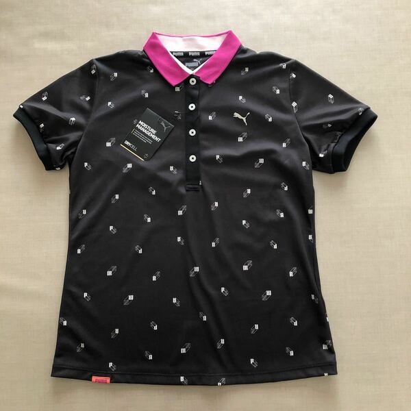 新品・未使用　PUMA ゴルフ 半袖ポロシャツ ◆ L ◆ 930561 プーマ