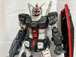 パーフェクトグレード　ＰＧ ＵＮＬＥＡＳＨＥＤ　1/60 　ガンダム　プロトタイプカラー　塗装済み完成品　044　バンダイ　アンリーシュド