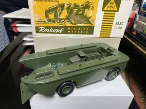 ROSKOPF RMM 1/100 軍用車両　BARC　おまけ付き