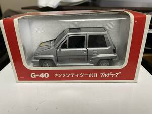 ダイヤペット　G-40 ホンダシティターボIIブルドッグ