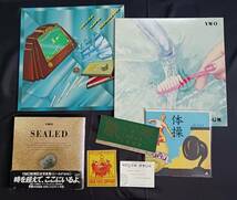 YMO レコード LP ＆グッズ他／BGM 1stアールデコ 体操／半券 写真集_画像1