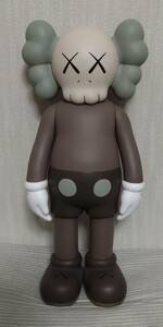 中古 BROWN KAWS COMPANION OPEN EDITION コンパニオン オープン エディション MEDICOM TOY メディコムトイ カウズ