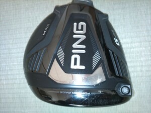 【シャフト新品】PING G425 MAX ドライバー レフティ