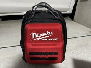 Milwaukeeミルウォーキー PACKOUT(パックアウト) 48ポケット付 バックパック 48-22-8301 ツールバッグ