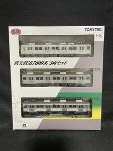 【新品】★☆ 鉄道コレクション 秩父鉄道 ７０００系 ３両セット ★☆