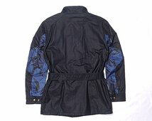 定価12万 超美品 SOPHNET. × BELSTAFF ソフネット ベルスタッフ ROADMASTER ロードマスター ワックスドジャケット 71050361 メンズ 44_画像10