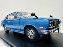 国産名車/'71 Nissan日産 BlueBirdブルーバード U HT 1/24 絶版 高速有鉛 旧車_画像6