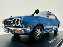 国産名車/'71 Nissan日産 BlueBirdブルーバード U HT 1/24 絶版 高速有鉛 旧車_画像1