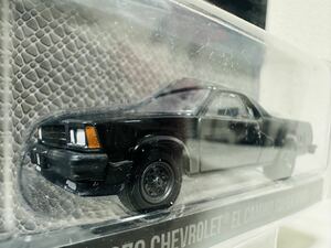 GreenLightグリーンライト/'78 Chevyシボレー ElCaminoエルカミーノ Lowriderローライダー 1/64