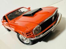 Ertlアーテル/'70 Fordフォード Bossボス Mustangマスタング 1/18 絶版_画像6