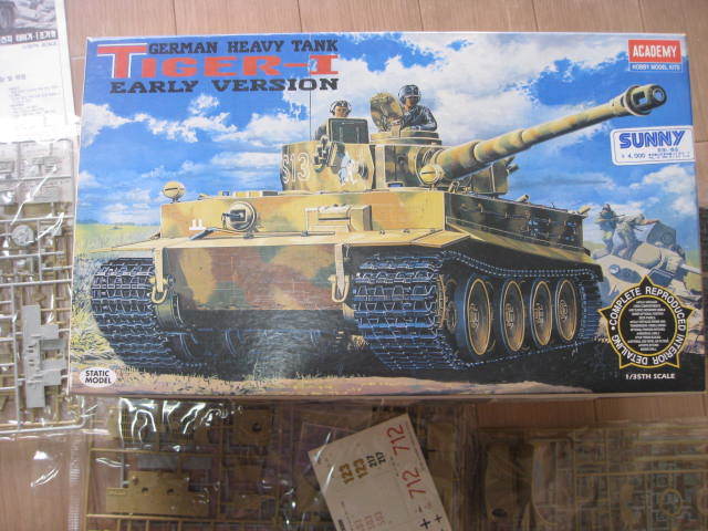 Yahoo!オークション -「アカデミー 1/35 タイガー」の落札相場 Yahoo!オークション -「アカデミー 1/35 タイガー」の落札相場