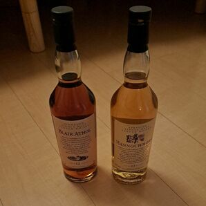 UD花と動物シリーズ ブレアソール 12年 と マノックモア 12年 （２本セット） スコッチ ウイスキー