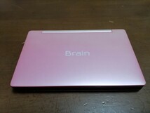 シャープ（SHARP）カラー電子辞書 Brain PW-SA2 ピンク タッチペン付き 綺麗_画像5