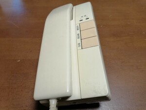 アイホン マンション用居室親機 IE-2ATD 動作品 オートロック解錠ボタン付き