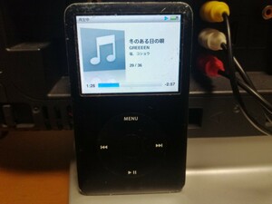 iPod classic MB147J A1238 動作品中古【大容量80GB】アイポッド