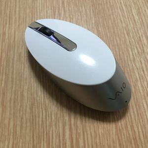 SONY VAIO Bluetooth ワイヤレスマウス VGP-BMS55 ホワイト レーザーマウス　美品