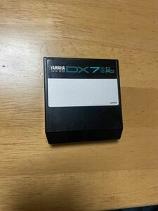 YAMAHA DX7II D FD CARTRIDGE DATA ROM 