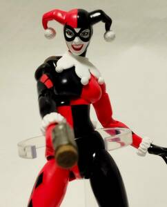 ￥１スタート美品 MAFEX『 ハーレイ クイン/ハッシュVer.』オマケ拳銃付き マフェックス№162 HARLEY QUINN BATMAN:HUSH Ver. 