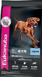 即決　正規品ユーカヌバ成犬用大型犬種　大粒15Kg