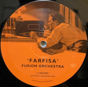 Fatboy Slimプレイ !! Fusion Orchestra - Farfisa /B-52's /Wireless Music Recordings F-ORCH-001