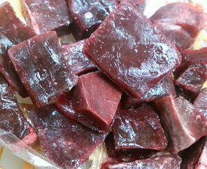 * love dog for * raw meal domestic production cow heart .btsu cut . freezing 1kg domestic production cow 100% handmade . is .