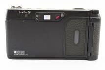 RICOH GR1 LENS f=28mm 1:2.8 リコー ブラック 高級フィルムカメラ コンパクトカメラ ＊465_画像7