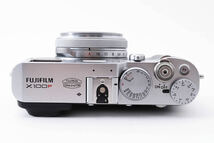 ☆極上美品☆FUJIFILM X100F シルバー　バッテリー付属 富士フィルム☆外観綺麗☆☆動作良好☆＊468_画像5