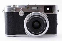 ☆極上美品☆FUJIFILM X100F シルバー　バッテリー付属 富士フィルム☆外観綺麗☆☆動作良好☆＊468_画像3