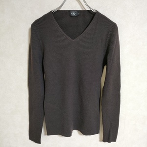 Calvin Klein Wool Rib Trib