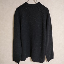 Carhartt Anglistic Sweater 定価17600円 ニット ブラック カーハート 3-1121T F93903_画像2