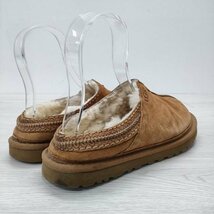 3-1206T◎UGG Neuman ニューマン サイズ25.0cm スリッポン ブラウン アグ 217198_画像3