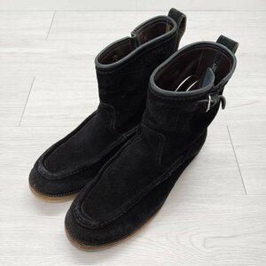 3-1206T◎WTAPS EDGE FIELD Boots サイズ9 27cm ブーツ ブラック ダブルタップス F91846