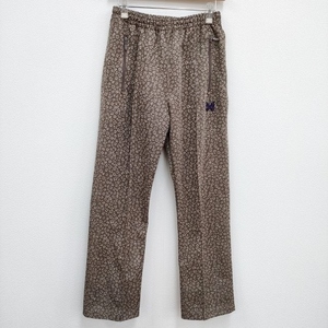 Needles/FREAK'S STORE freak s магазин специальный заказ Track Pants грузовик брюки LQ407 джерси 23SS бежевый Needles 3-1124M F94611