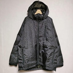 Needles レオパード 定価86900円 C.E. Down Jacket Poly Taffeta Leopard Print DI059 ダウンジャケット ニードルス 3-1209A F94585