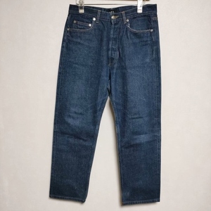 A.P.C. W32 スタンダード ジーンズ デニムパンツ インディゴ アーペーセー 3-1216G 229949