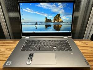 LENOVO IDEAPAD C340 15IL Core i3-1005G1 1.2GHz 4G 128G 電源入 起動ok bios ok ジャンク 送料無料 東京即日発送