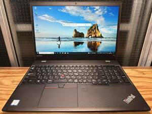 極速SSD搭載 WIN10 LENOVO THINKPAD P51s Core I7-7600 2.80GHz 16G 1TB SSD NVIDIA M520 2G OFFICE 2021搭載 東京発送