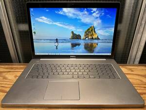 極速SSD搭載 WIN10 DELL INSPIRON 17 7746 Core I7-5500 2.4GHz 16G 1TB SSD NVIDIA 845M 2G OFFICE 2021搭載 送料無料 東京発送 