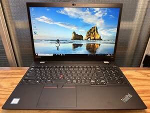 極速SSD搭載 WIN10 LENOVO THINKPAD P53s Core I7-8665 1.90GHz 32G 1TB SSD NVIDIA P520 2G OFFICE 2021搭載 東京発送