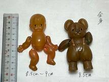 セルロイド　小熊　子供　オキュパイドジャパン　/ 古玩具　オキュパイド　セルロイド玩具_画像3