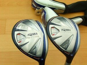 2本セット！ ホンマ HONMA●Bezeal 535 ビジール535 UT 19度 25度 SR(h11-28-5)