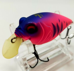 超美品★ ６cc グリフォン ハイピッチ ピーチタイガー/６cc GRIFFON HI-PITCH PEACH TIGER/Megabass/メガバス