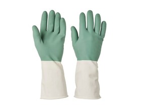 IKEA RINNIG リンニング 掃除用　手袋 グリーン Mサイズ
