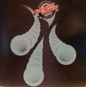 【大特価/激レア/国内盤/解説付】Manfred Mann's Earth Band /Nightingales & Bombers/マンフレッド・マンズ・アース・バンド/CECC00122