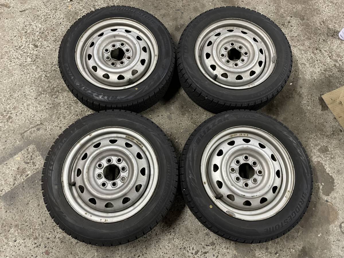 軽自動車 スタッドレスタイヤホイールセット 14インチ 155/65R14 21年・22年製造 マルチピース スキー スノボー