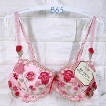 新品　トリンプ　プレミアムデザイン0068 ブラジャー　B65_画像1