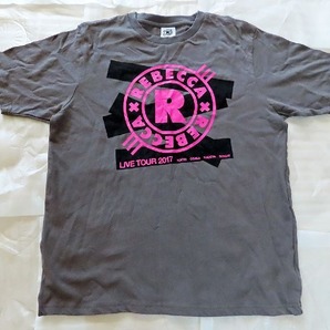  REBECCA      Tシャツ  (難あり） L サイズの画像1