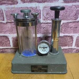 GEM SUPER WATERTEST ウォーターテスター 腕時計防水テスト機 ジャンク