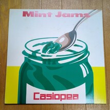 LP カシオペア Mint Jams ミントジャムス_画像1